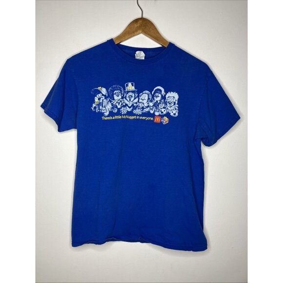 Mcdonalds Kerwin Frost T-Shirt Men's Medium A Little McNugget In Everyone READ - Picture 1 of 9